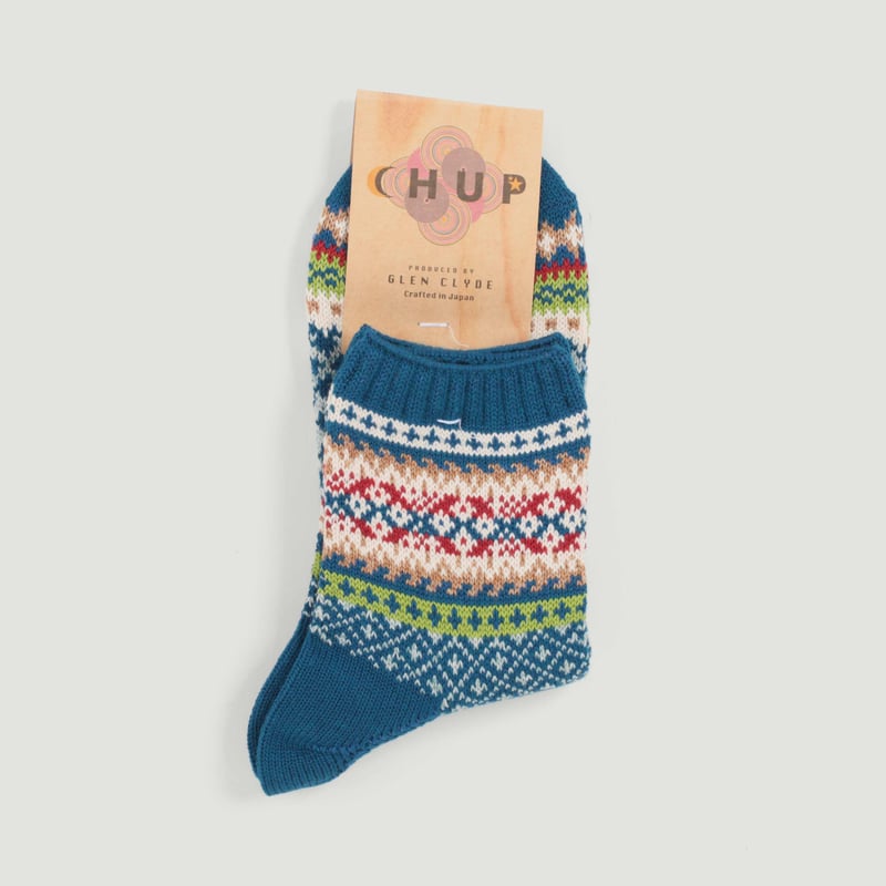 Chaussettes mi-hautes Ledas Grand Blue