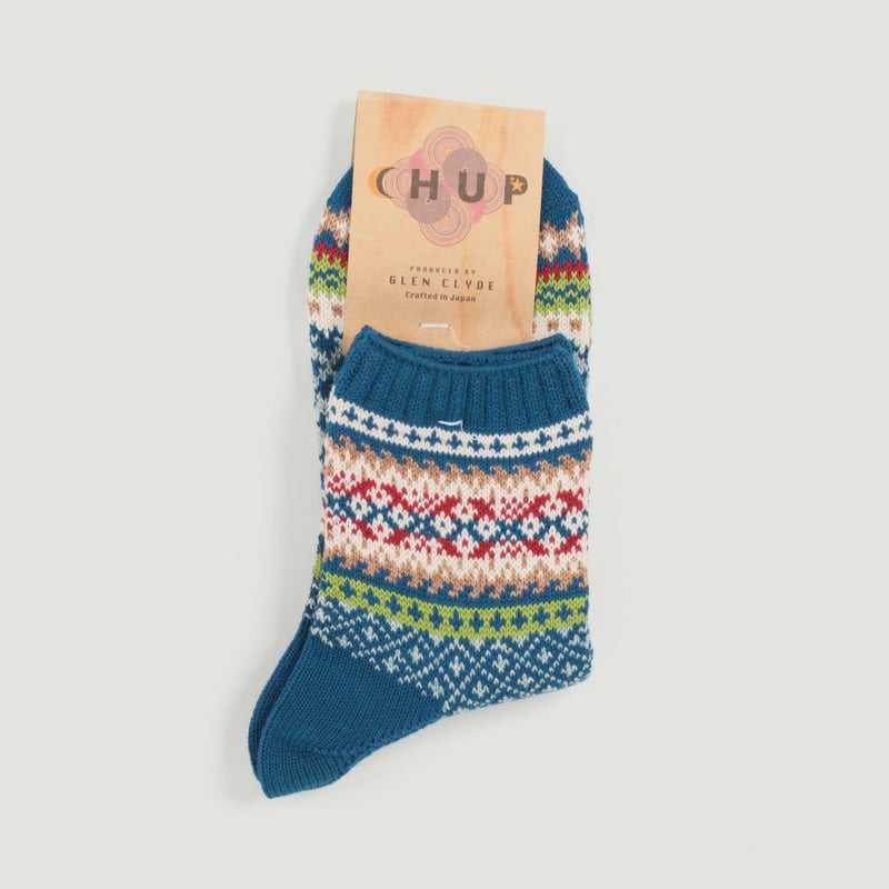 Mid-high Ledas Grand Blue Socks