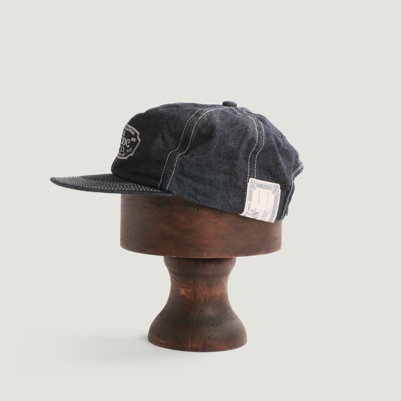 H.W. DOG & CO / Trucker Cap-D Indigo