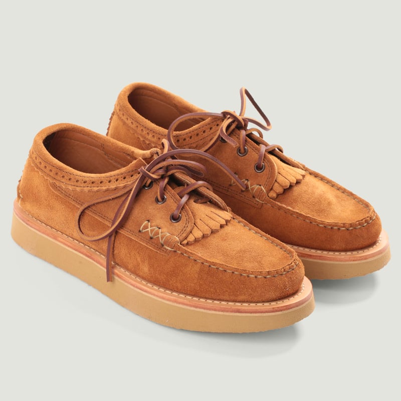 Blucher Rocker with Kiltie FO G Brown