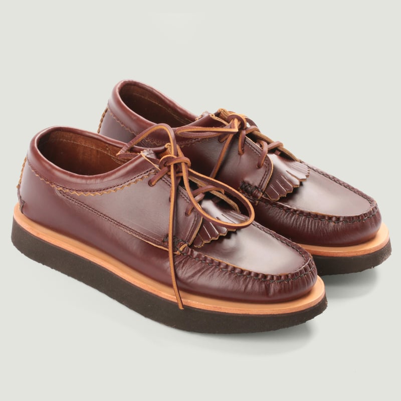 Blucher Rocker with Kiltie G Brown