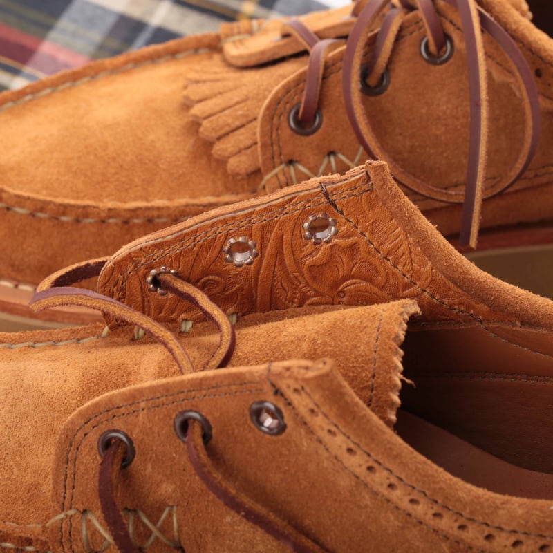 Blucher Rocker with Kiltie FO G Brown