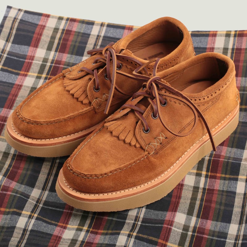 Blucher Rocker with Kiltie FO G Brown