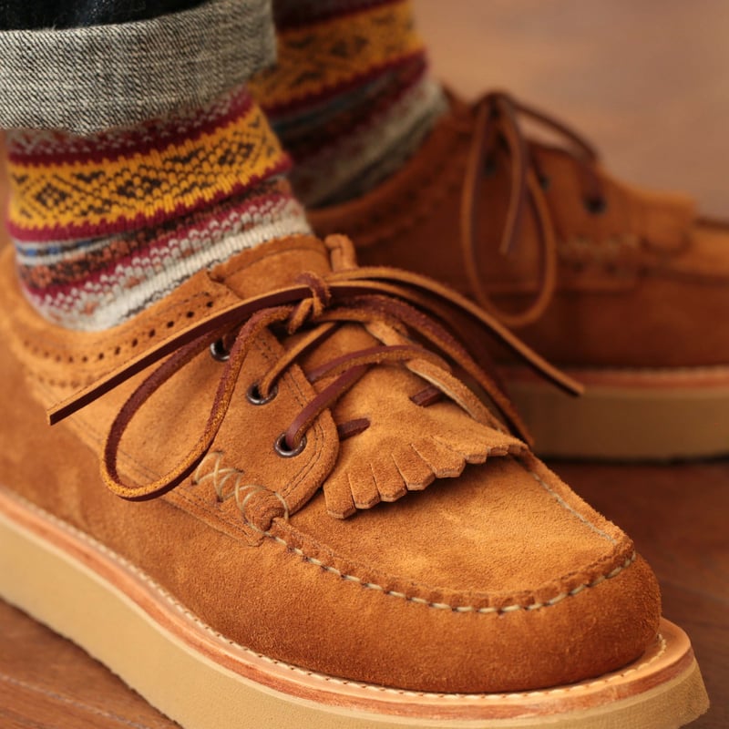 Blucher Rocker with Kiltie FO G Brown