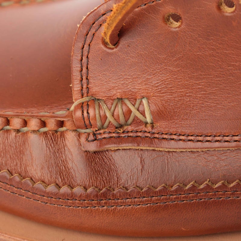 Blucher DB with Kiltie in Whisky Color
