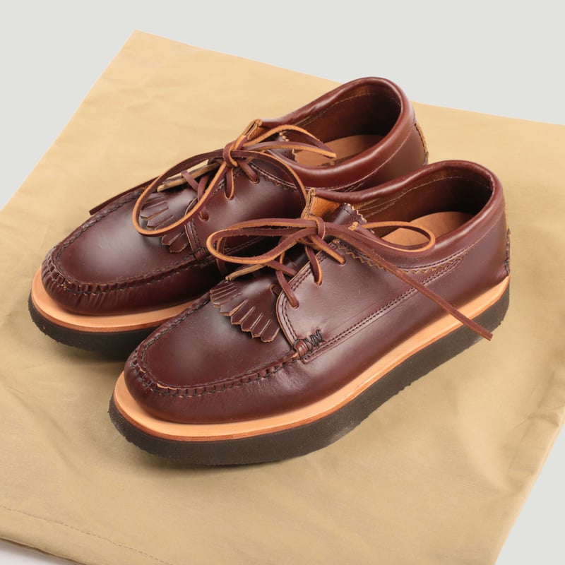 Blucher Rocker with Kiltie G Brown