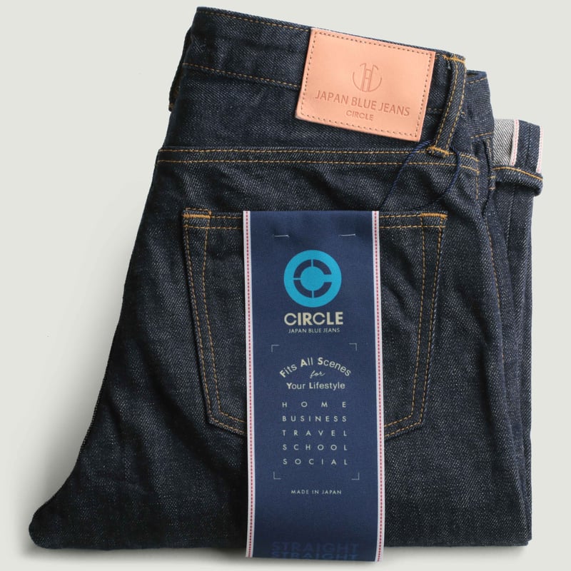 JAPAN BLUE / Straight Fit 12.5oz J304