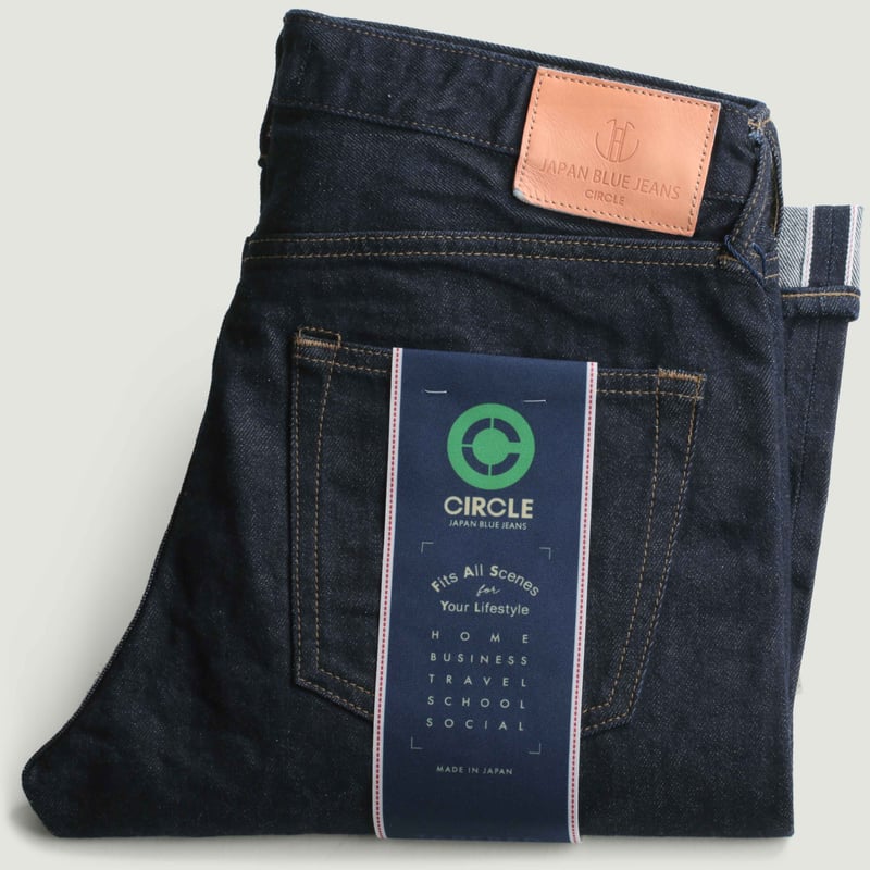 JAPAN BLUE / Tapered Fit 12.5oz Stretch J205