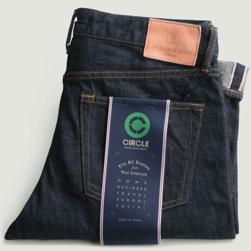 JAPAN BLUE / Tapered Fit 12.5oz J204