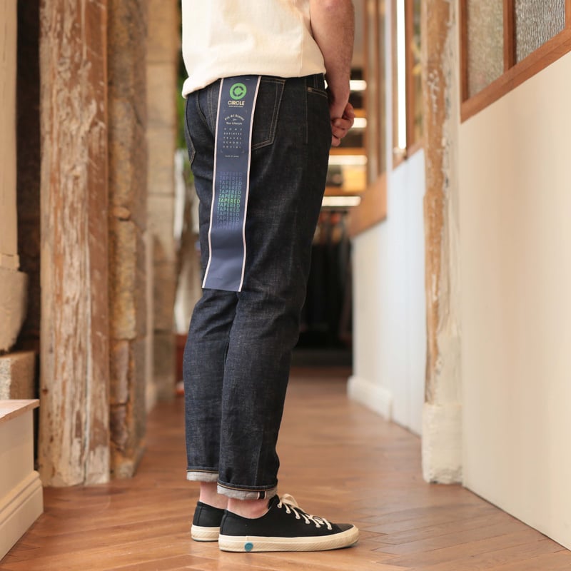 JAPAN BLUE / Tapered Fit 12.5oz J204