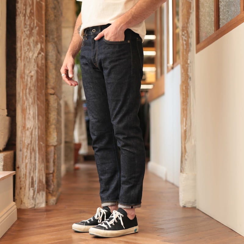 JAPAN BLUE / Tapered Fit 12.5oz J204
