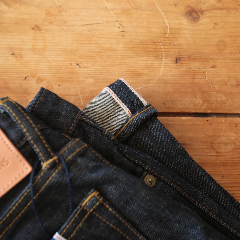 JAPAN BLUE / Tapered Fit 12.5oz J204