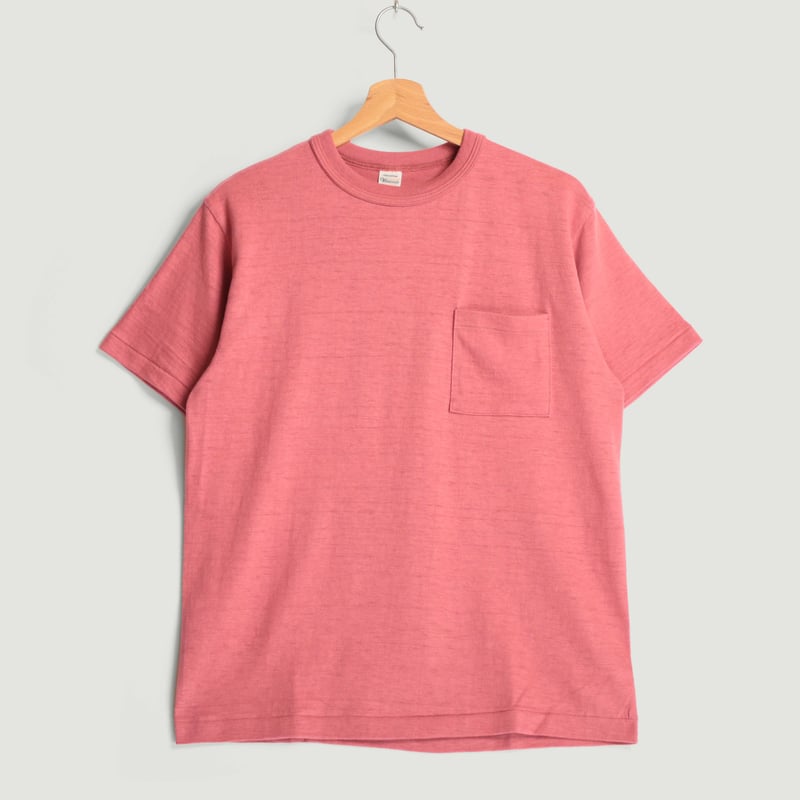 Lot 4601 Pocket T-Shirt Faded Red