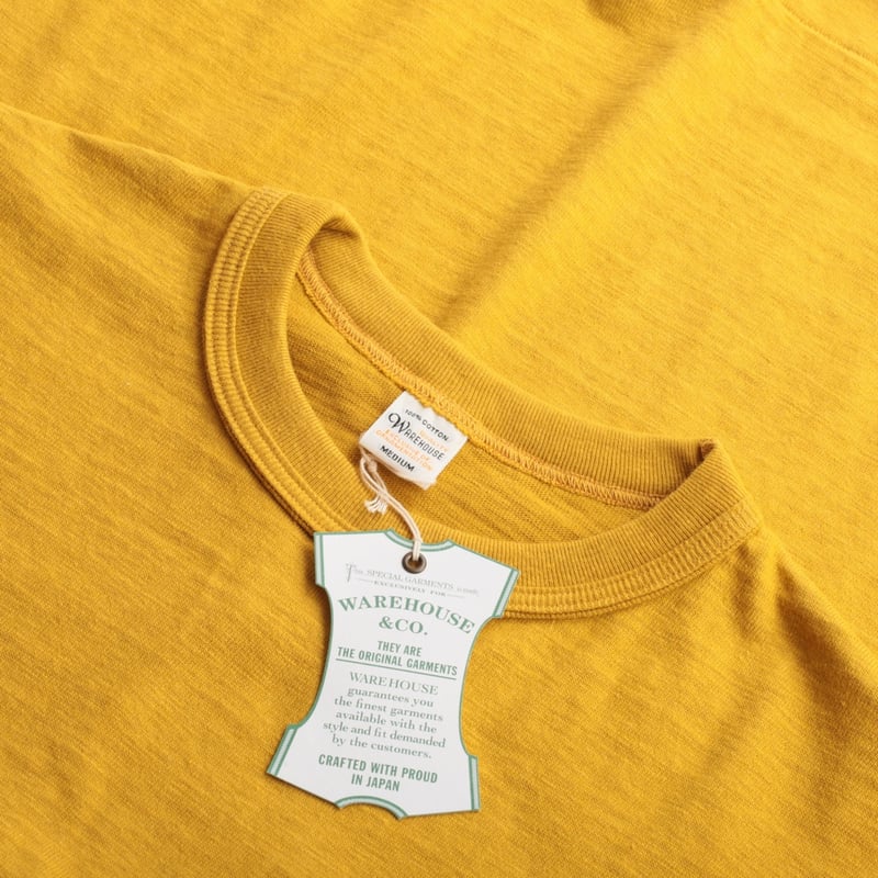 Lot 4601 Pocket T-Shirt Mustard