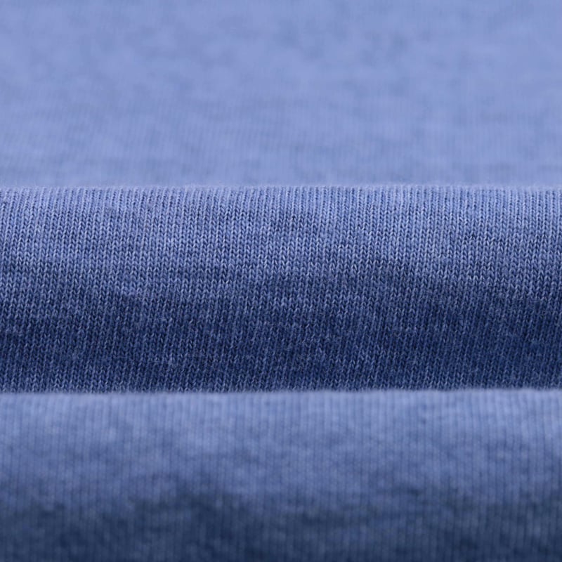 Short Sleeve Crew T-Shirt in Light Purple
