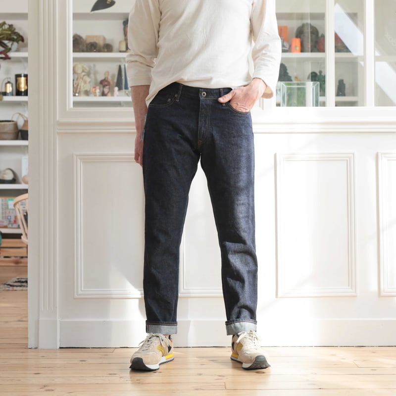JAPAN BLUE / J6163JZ Prep 13.5oz Ivory Coast Selvedge