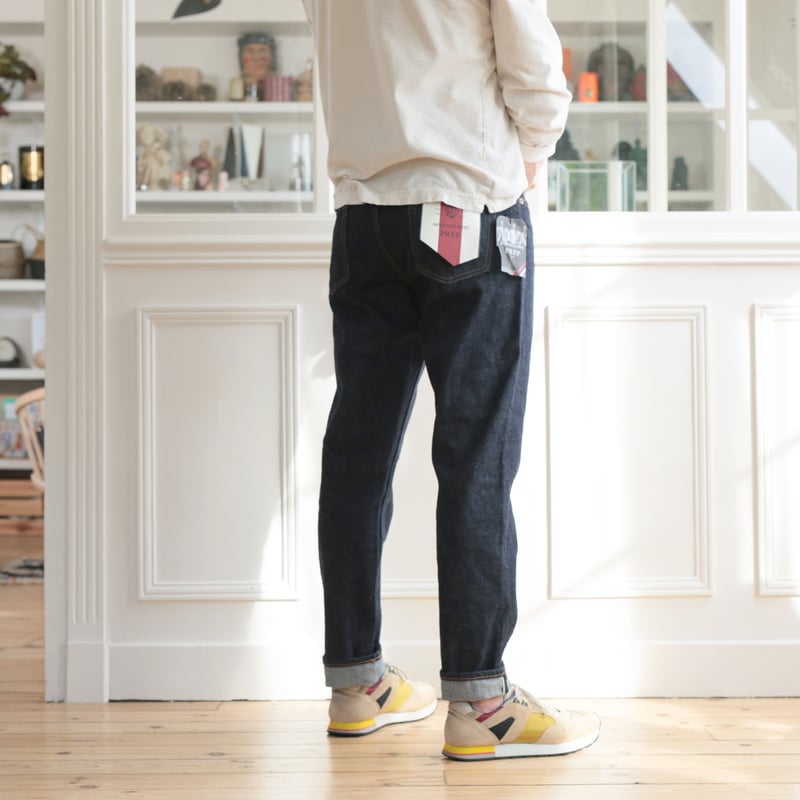 JAPAN BLUE / J6163JZ Prep 13.5oz Ivory Coast Selvedge
