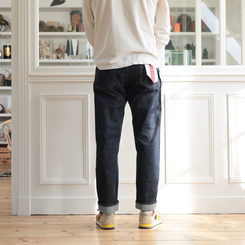 JAPAN BLUE / J6163JZ Prep 13.5oz Ivory Coast Selvedge
