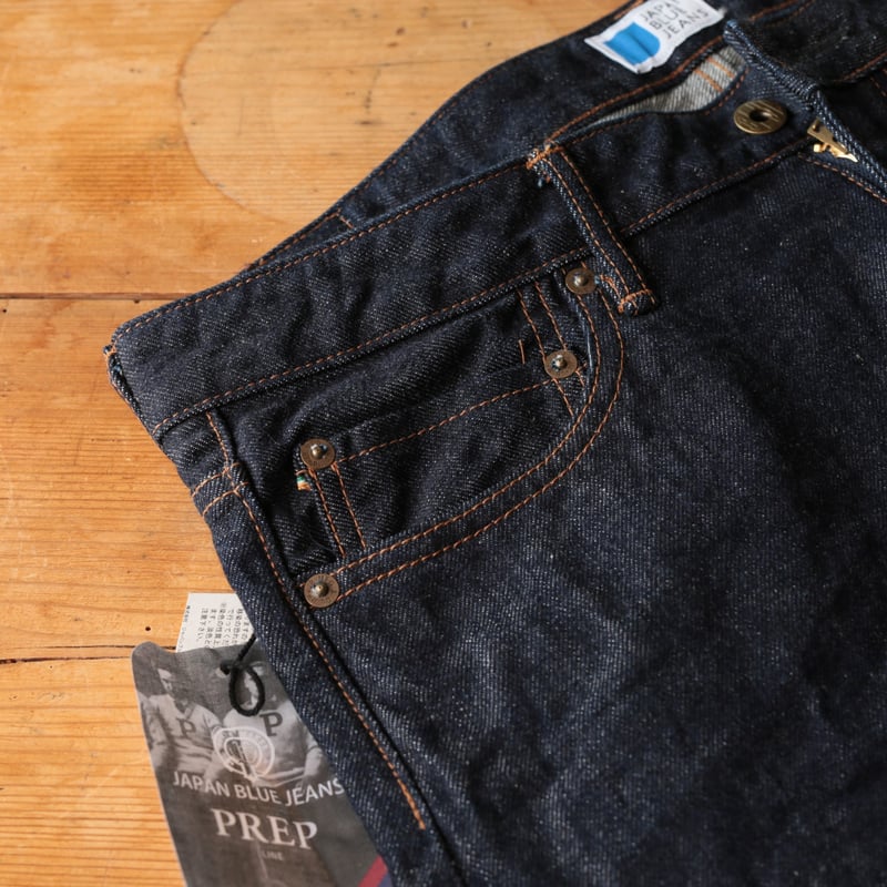 JAPAN BLUE / J6163JZ Prep 13.5oz Côte d'Ivoire Selvedge