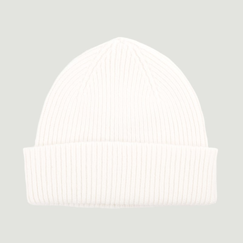 Barra Hat Bleached White Beanie