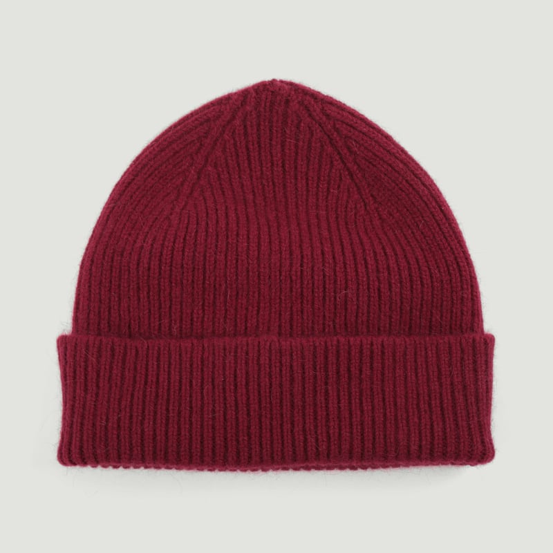 Barra Hat Bordeaux Beanie