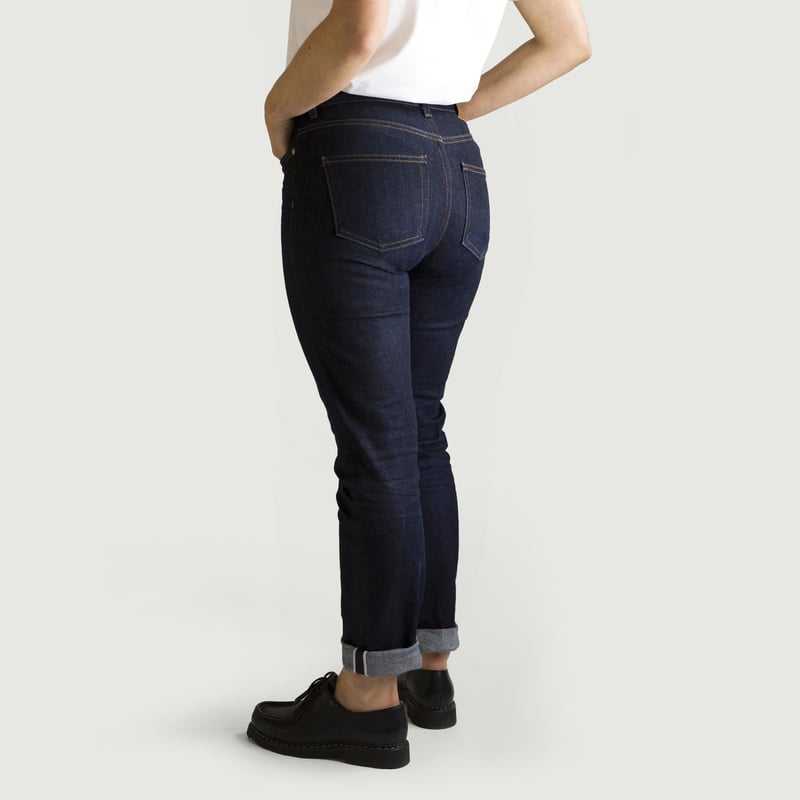 NAKED & FAMOUS WOMEN / High Skinny Nightshade Stretch Selvedge