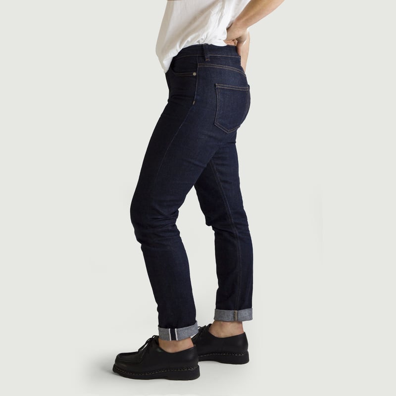 NAKED & FAMOUS WOMEN / High Skinny Nightshade Stretch Selvedge