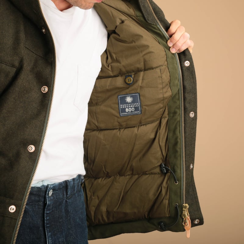 Mountain Jacket Dark Green