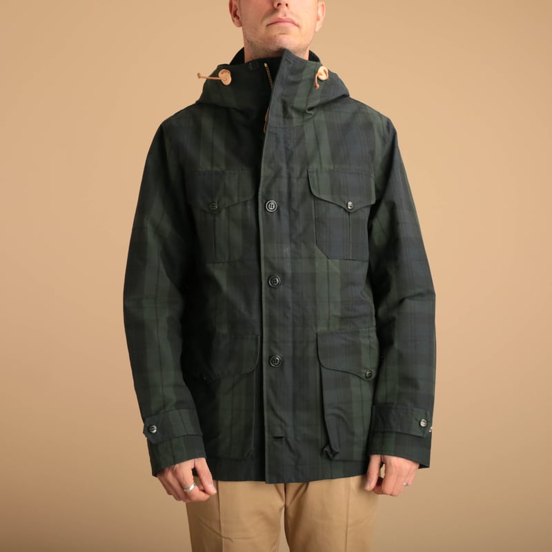 Rain Weekender Coat Black Watch