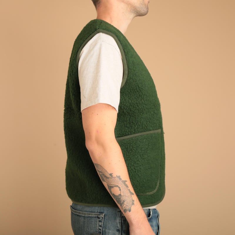 Pepitko Vest Dark Green