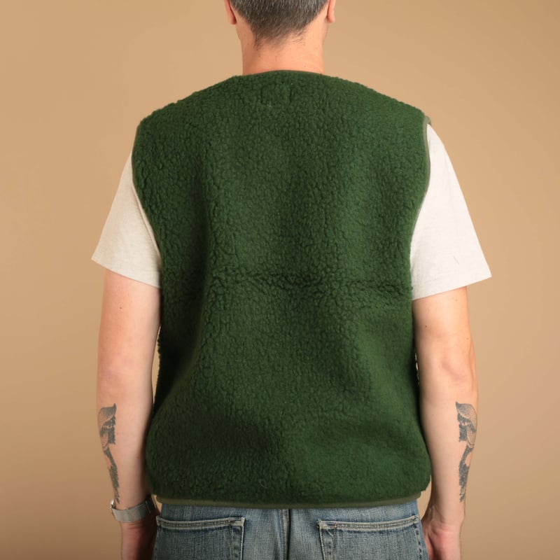 Pepitko Vest Dark Green