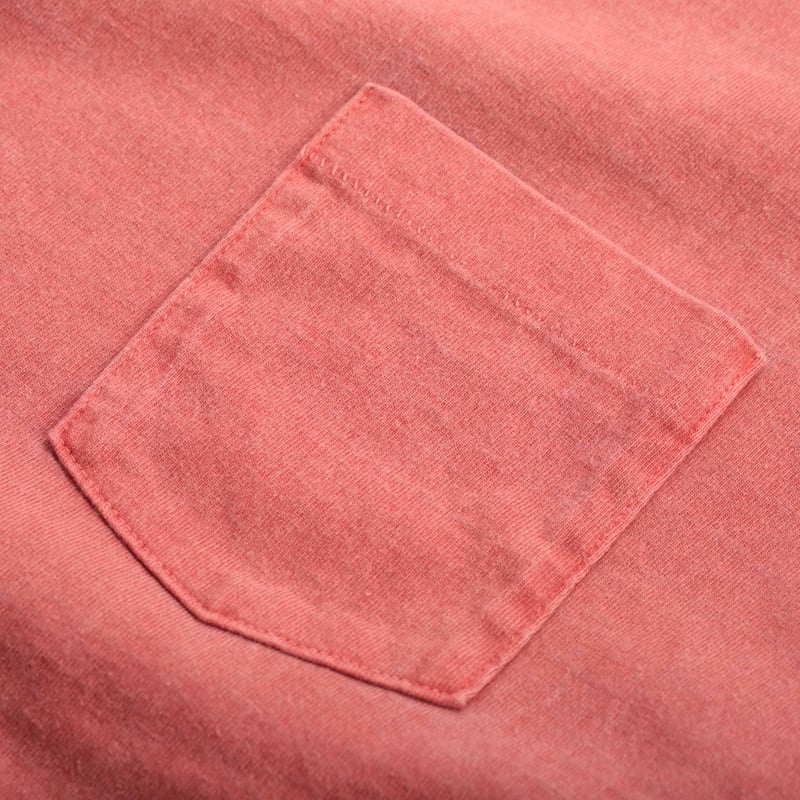 "SURE MFG" 7.5oz Pocket S/S Tee Sweet Chili