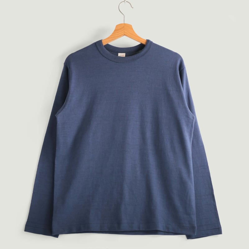 Lot 5906 Long Sleeve No Print T-Shirt Navy