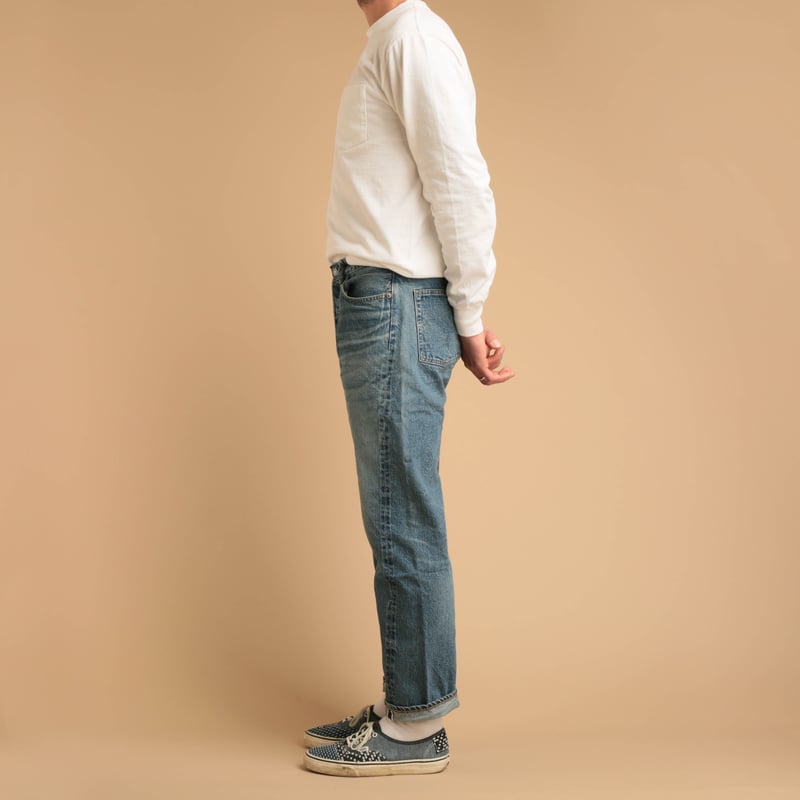 Lot 1101 "Second Hand" 12oz Lightly Used Wash