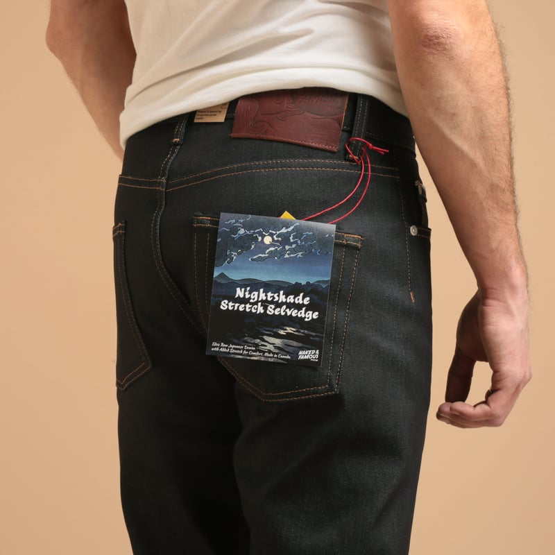 Easyguy Nightshade Stretch Selvedge