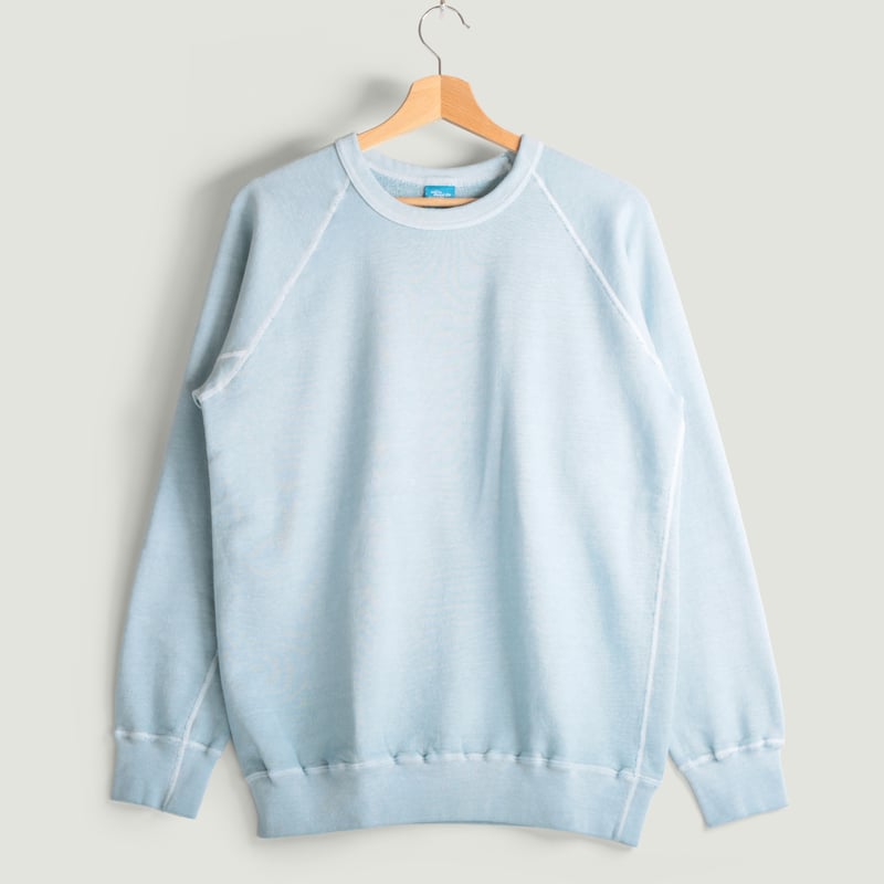 Raglan Crewneck Sweatshirt P-Soda