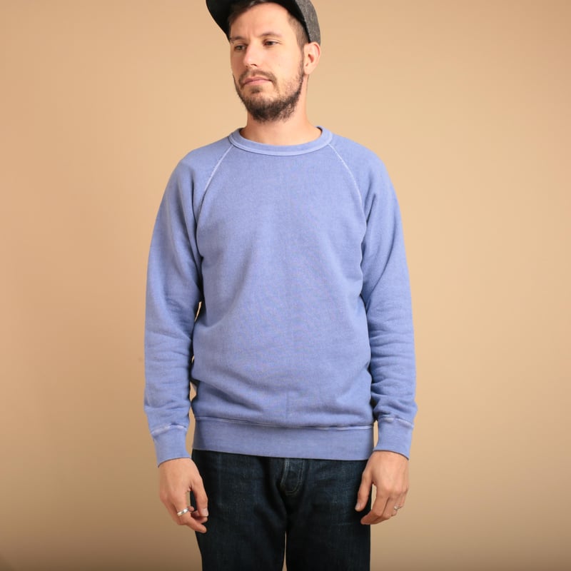 Raglan Crewneck Sweatshirt P-LT Purple