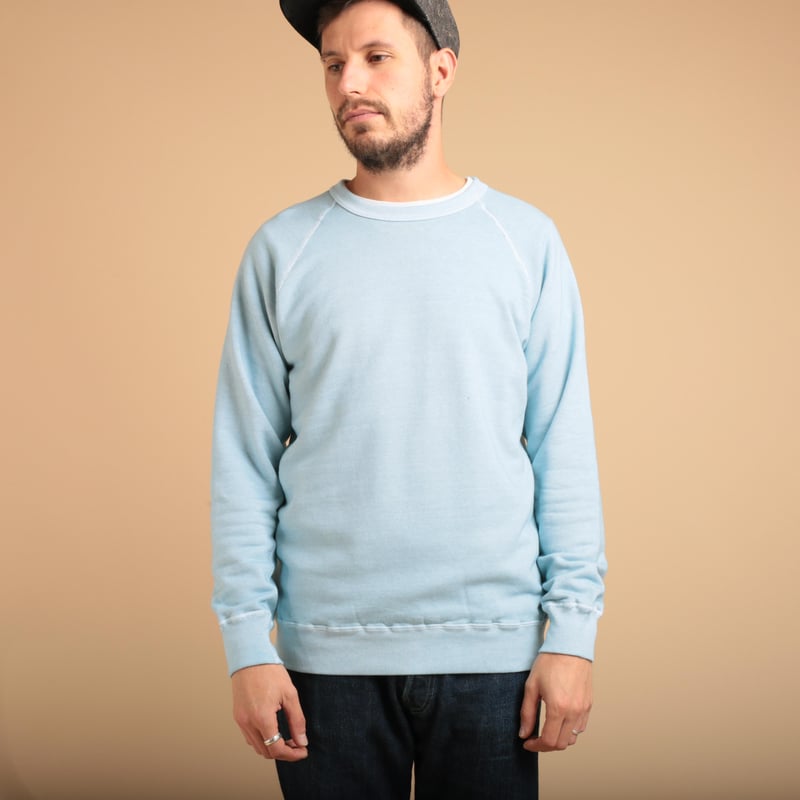 Raglan Crewneck Sweatshirt P-Soda