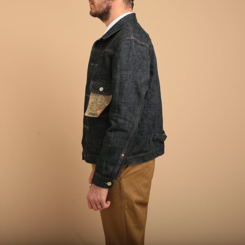 F2400 G3-Denim 1st Jacket