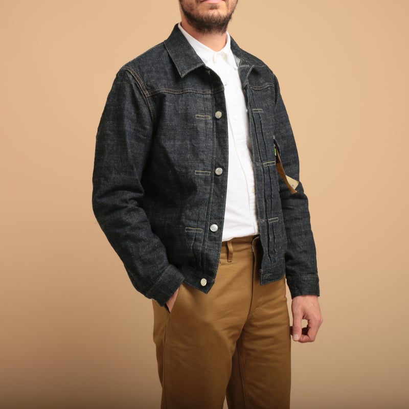 F2400 G3-Denim 1st Jacket