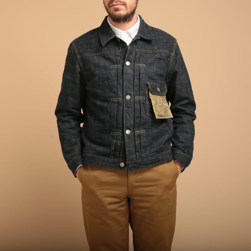 F2400 G3-Denim 1st Jacket