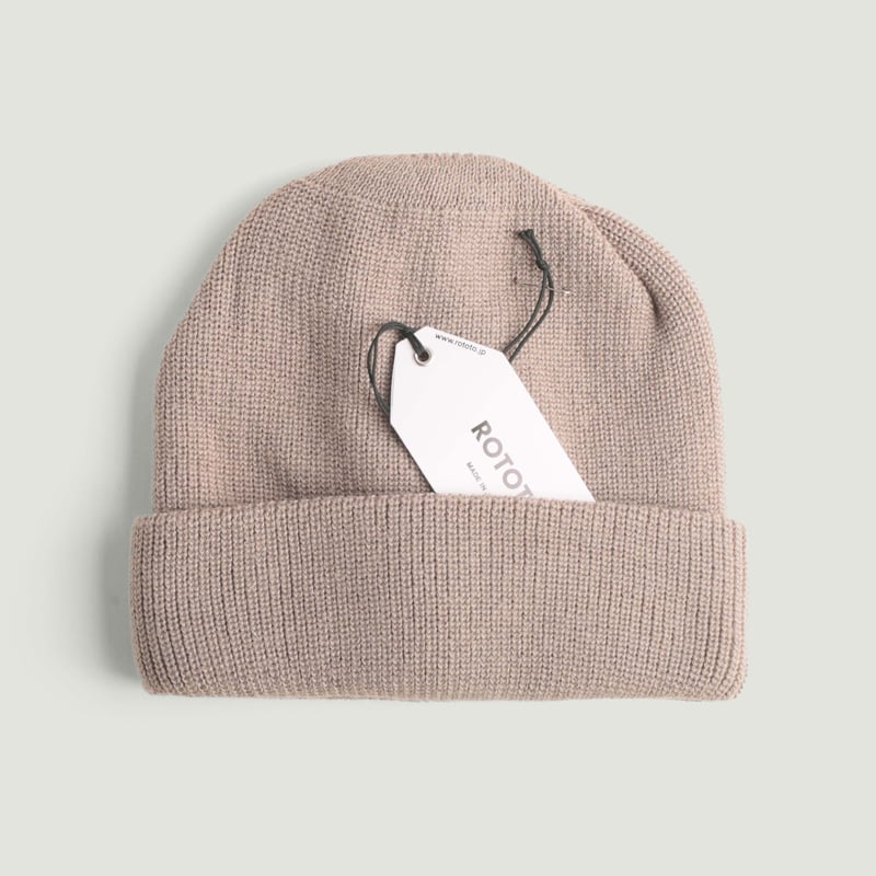 Bulky Watch Cap Beanie in Grayge