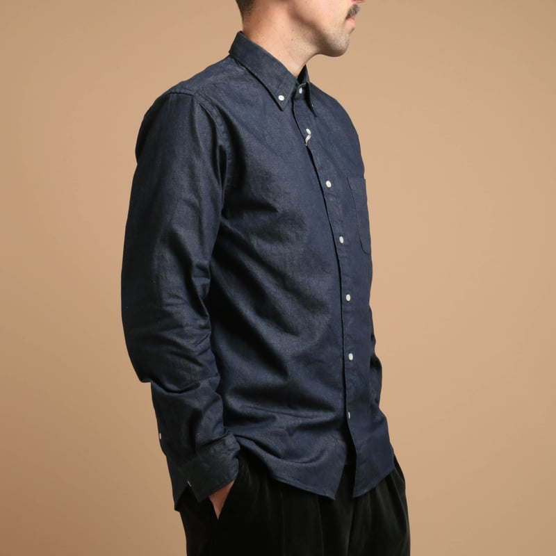 BD Denim Shirt Indigo