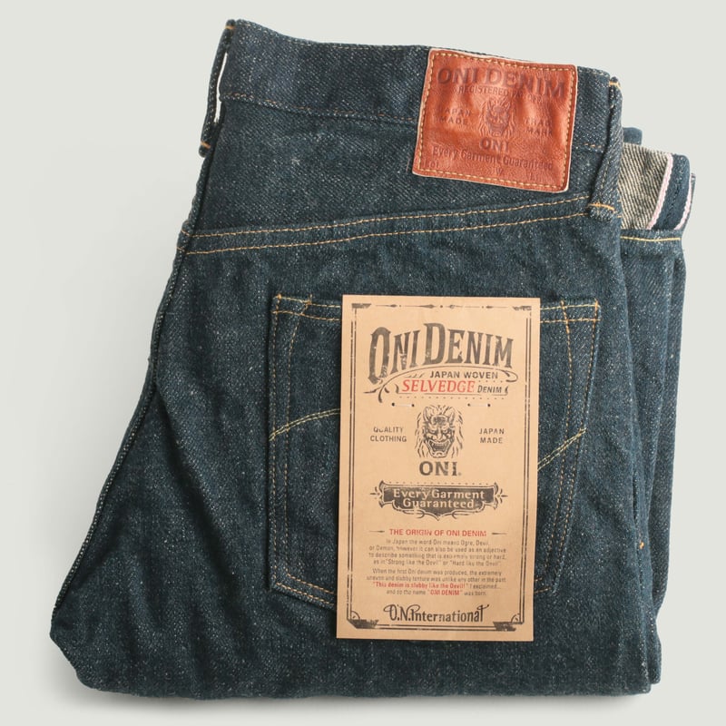 ONI / 622ZR "Secret Denim" 20oz Relaxed Tapered