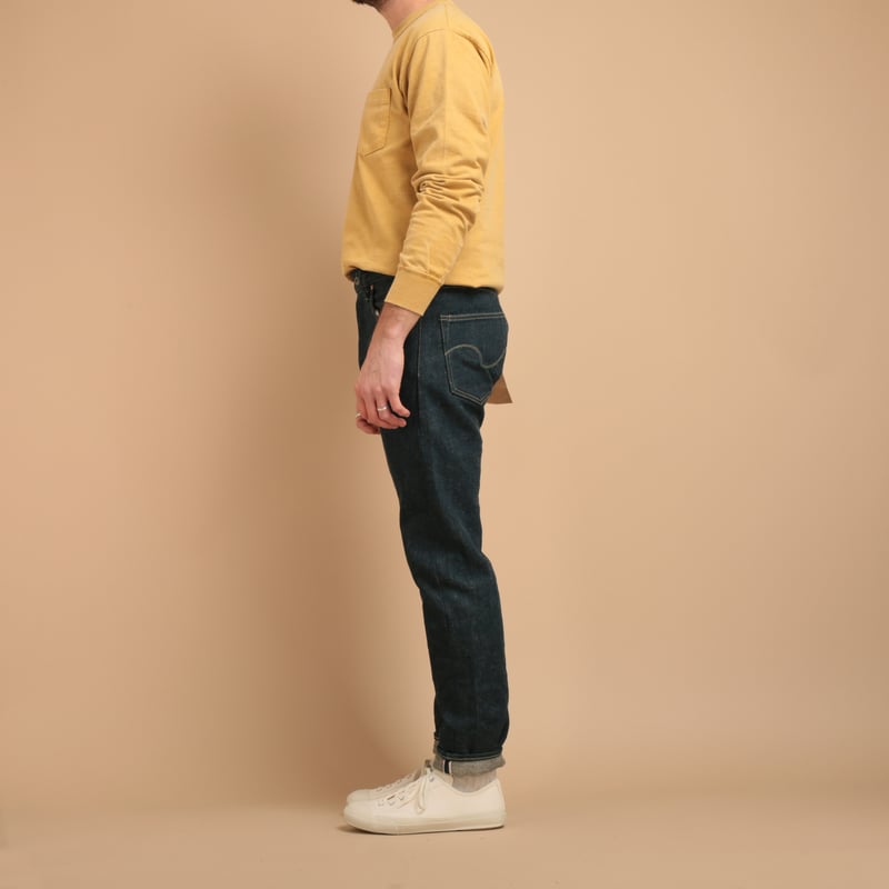 ONI / 902ZR "Secret Denim" 20oz High Rise Relaxed Tapered