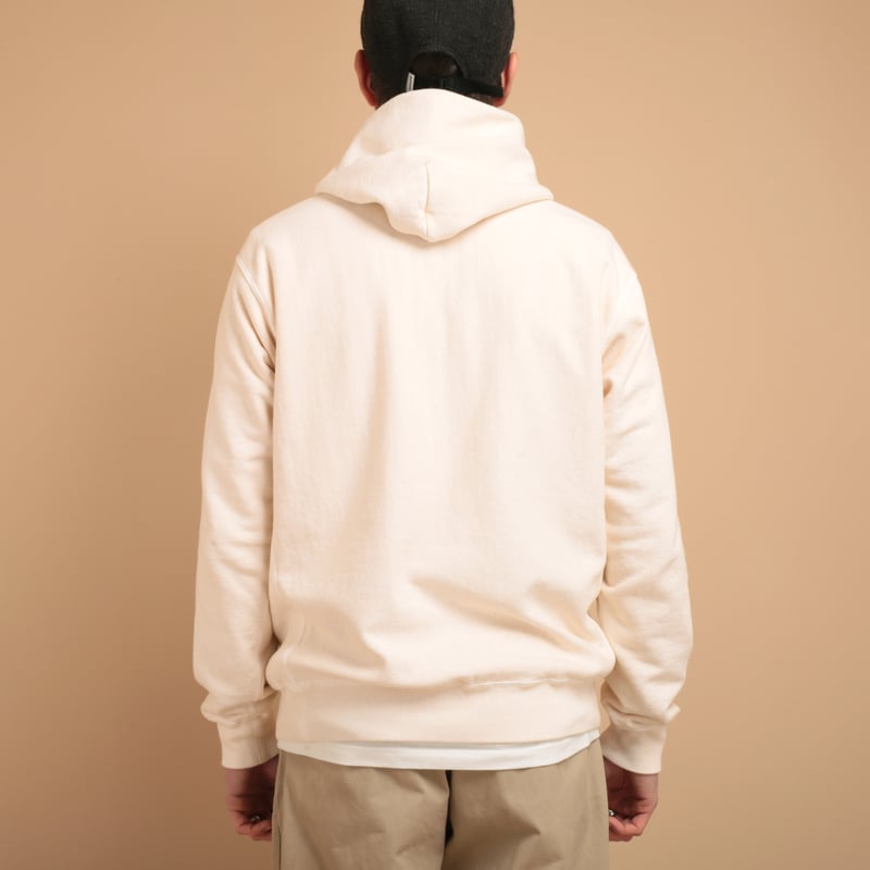 Heavy Pullover Hood Sweat P-Natural