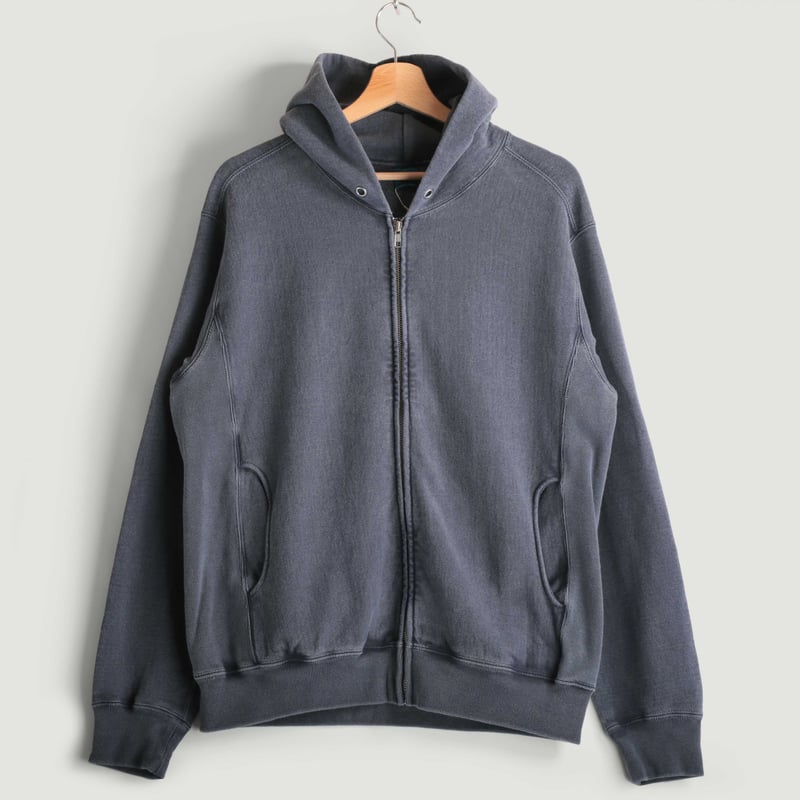 Heavy Zip Hood Sweat P-Navy