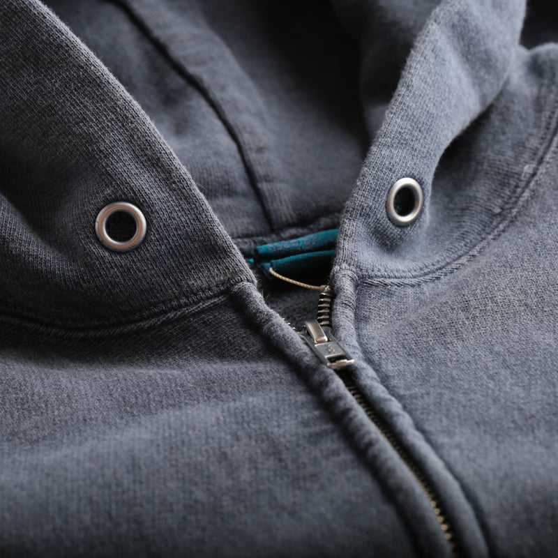 Heavy Zip Hood Sweat P-Navy