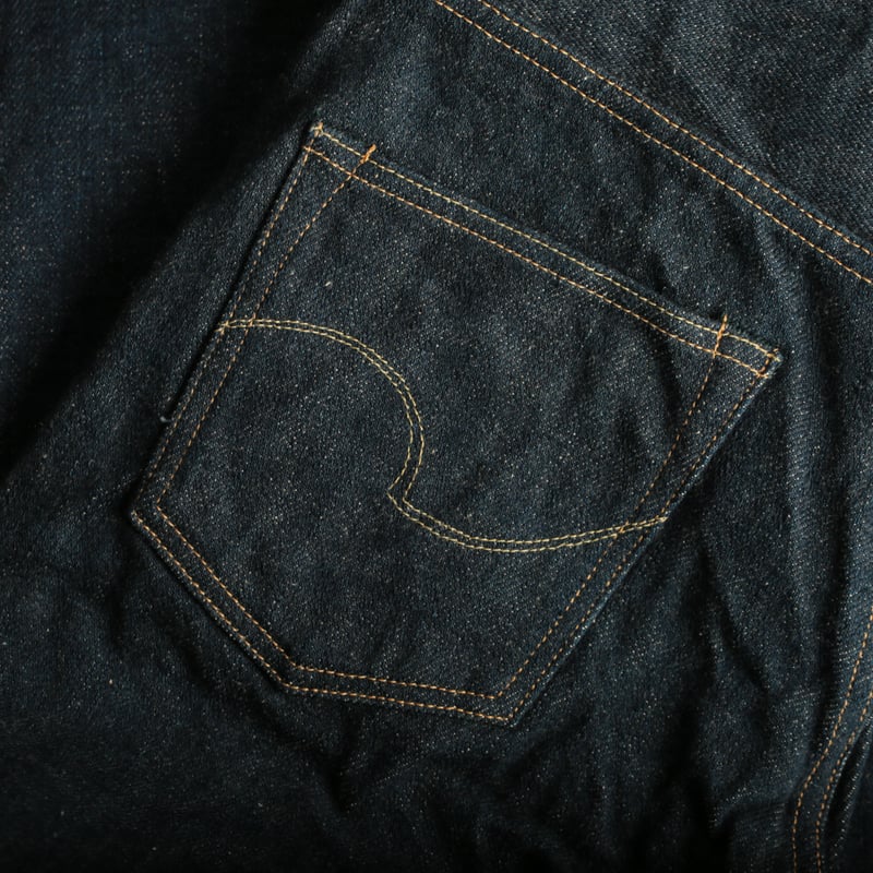 ONI / 622ZR "Secret Denim" 20oz Relaxed Tapered