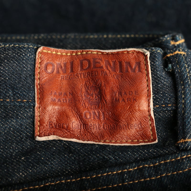 ONI / 288ZR-SV "Secret Denim" 20oz Regular Straight